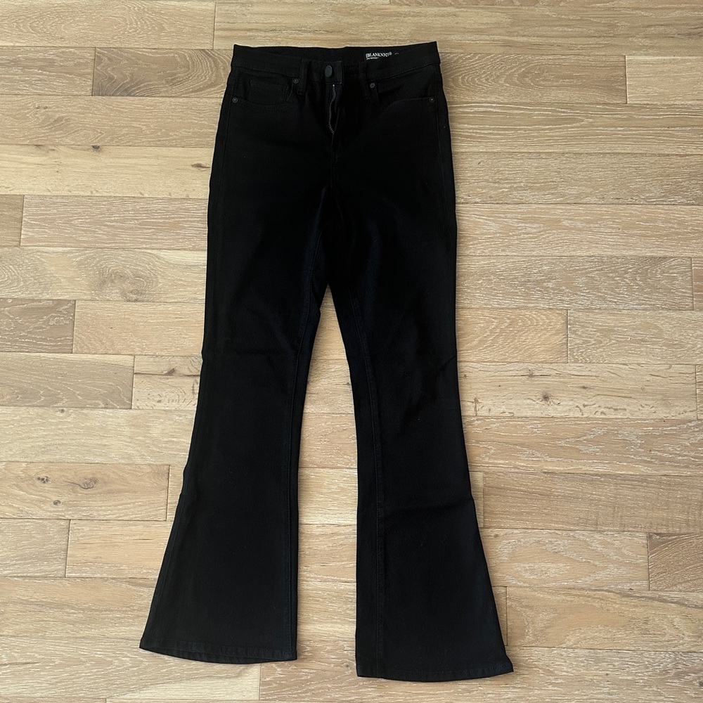 Blank NYC Black Denim Pants